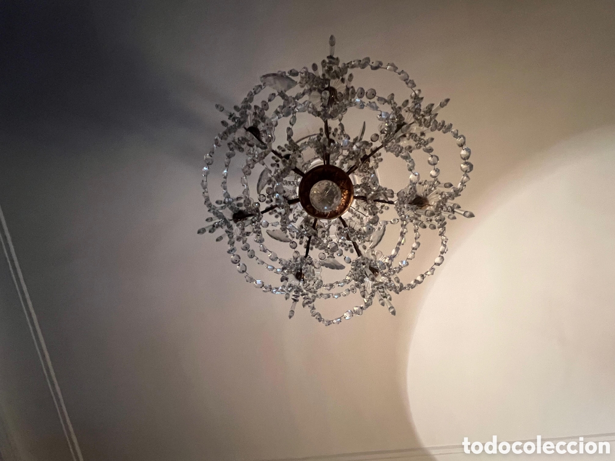 Vintage: LAMPARA DE TECHO ALTO. - Foto 5