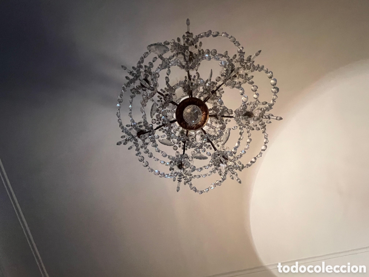 Vintage: LAMPARA DE TECHO ALTO. - Foto 6