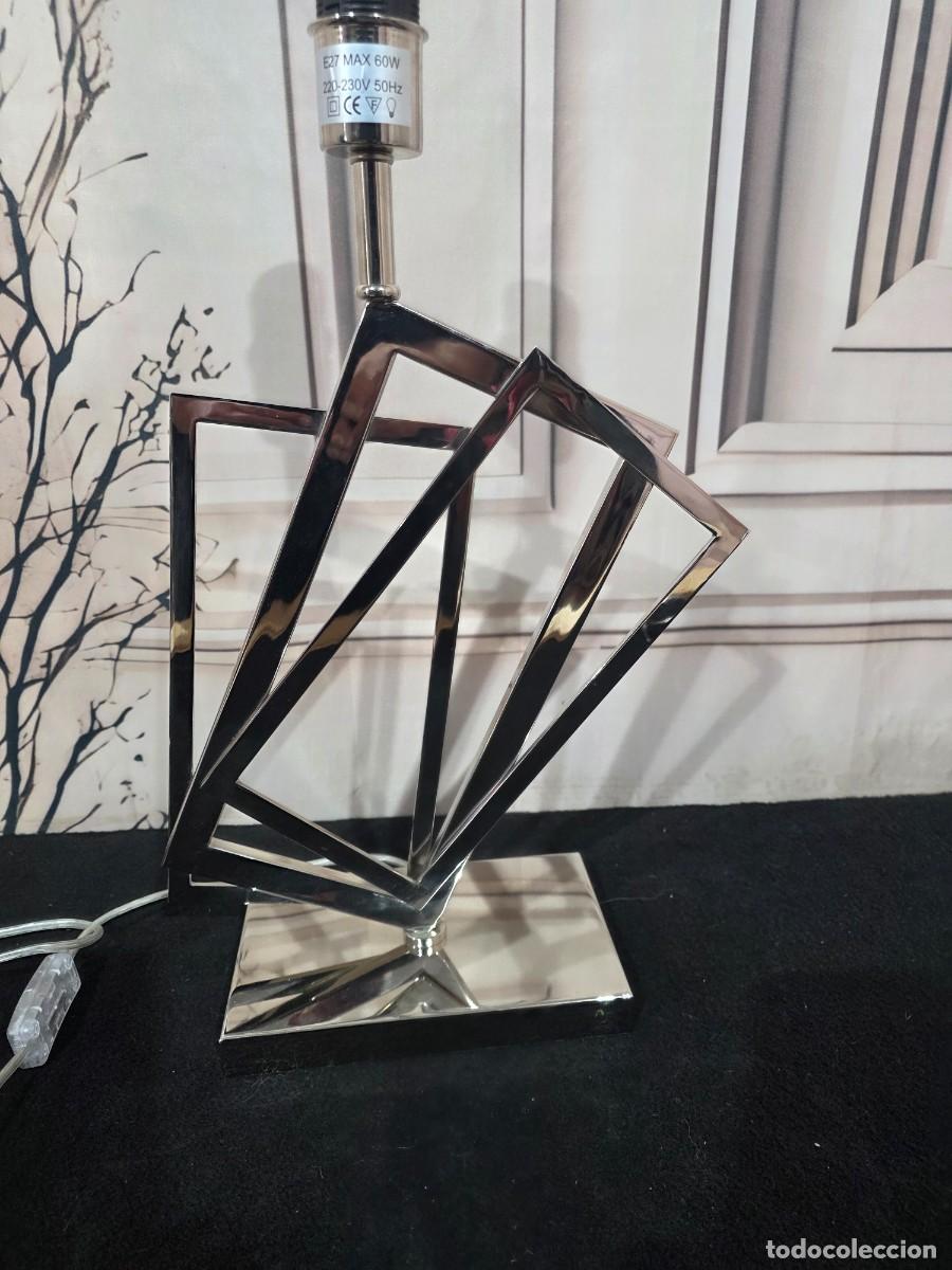 Vintage: L&aacute;mpara de mesa es el modelo Weso de Beliani - Foto 2