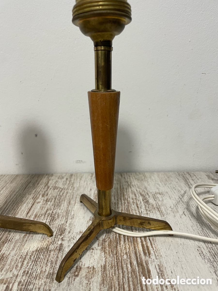 Vintage: L&Aacute;MPARAS MESA ESTILO N&Oacute;RDICO - Foto 11