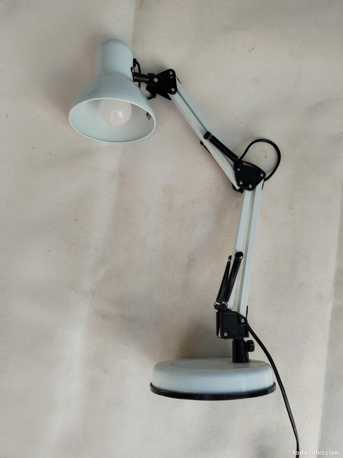 Vintage: lampara de escritorio flexo articulado - Foto 2