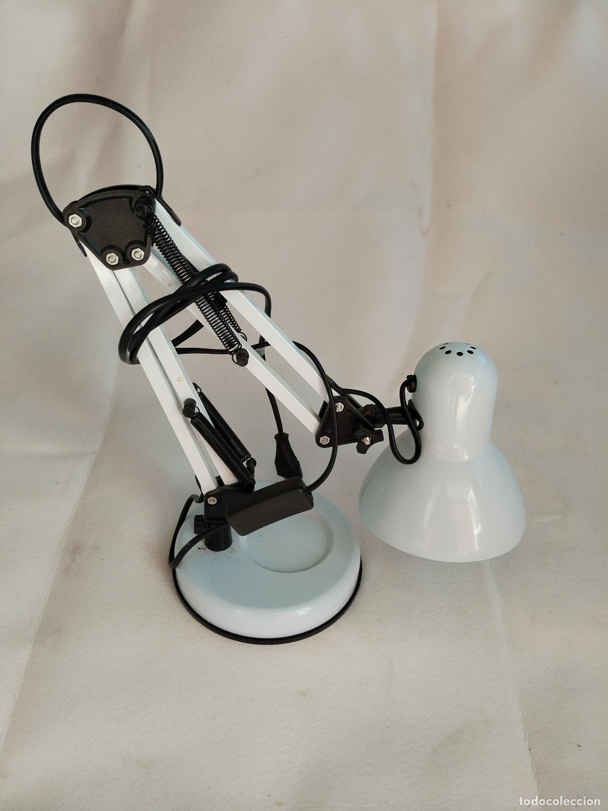 Vintage: lampara de escritorio flexo articulado - Foto 1