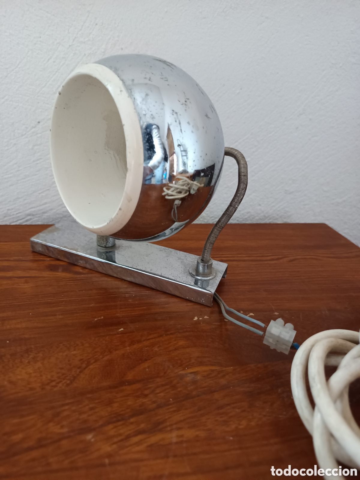 Vintage: Lampara metal aplique vintage - Foto 1