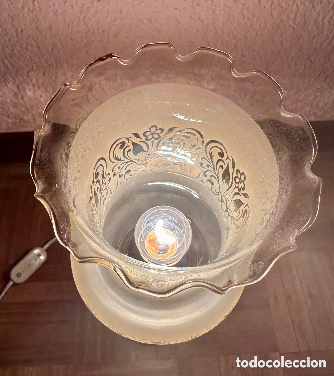 Vintage: L&aacute;mpara de mesa vintage - Foto 2