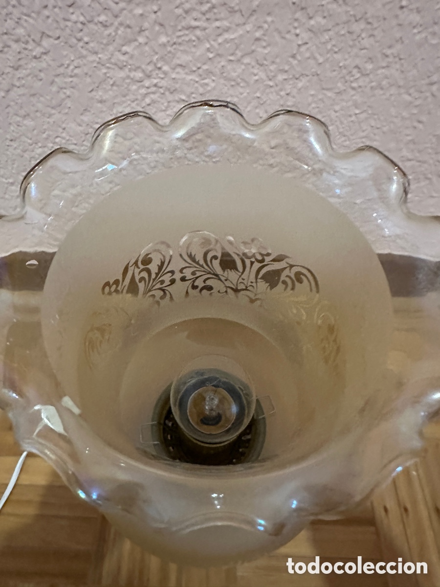 Vintage: L&aacute;mpara de mesa vintage - Foto 6
