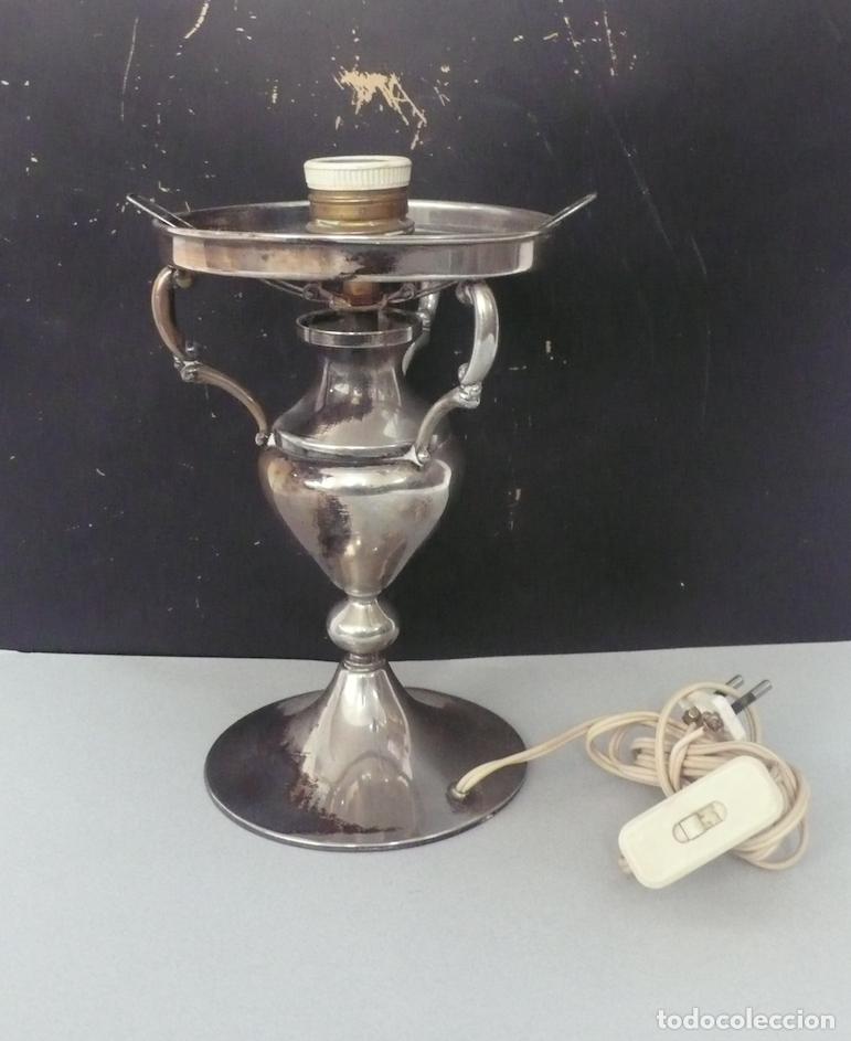 Vintage: LAMPARA DE SOBRE MESA - Foto 1