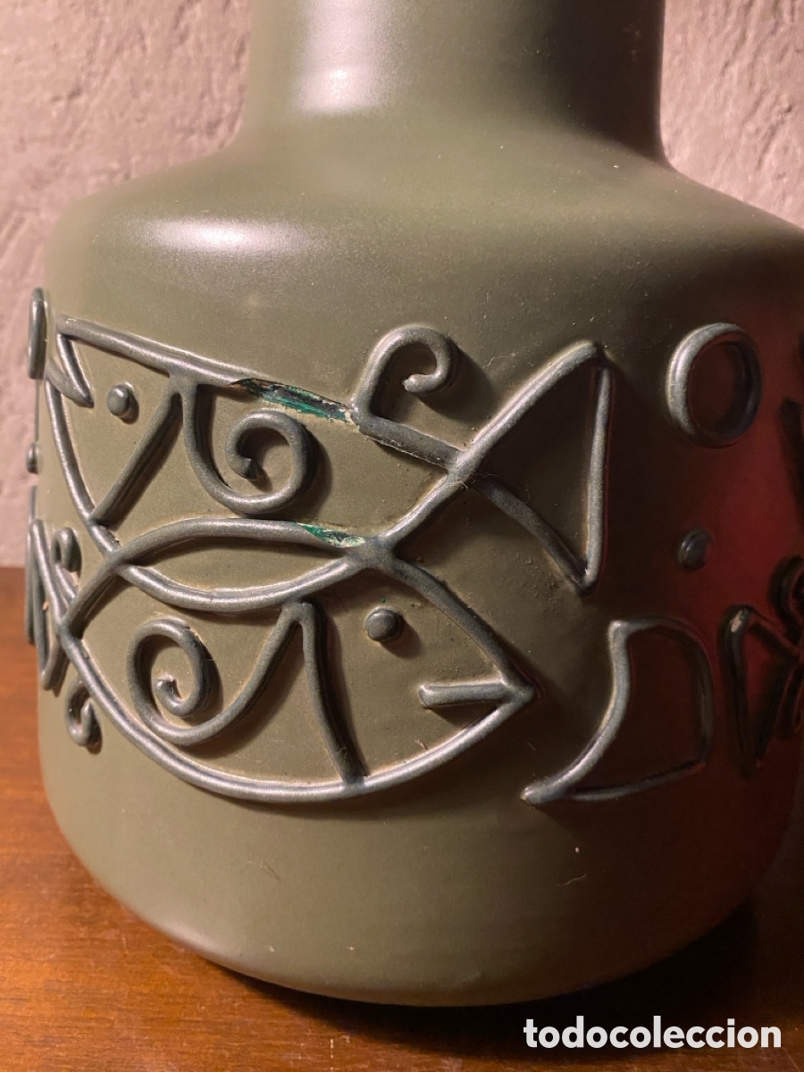 Vintage: L&aacute;mpara cer&aacute;mica Cases, Manises - Foto 10