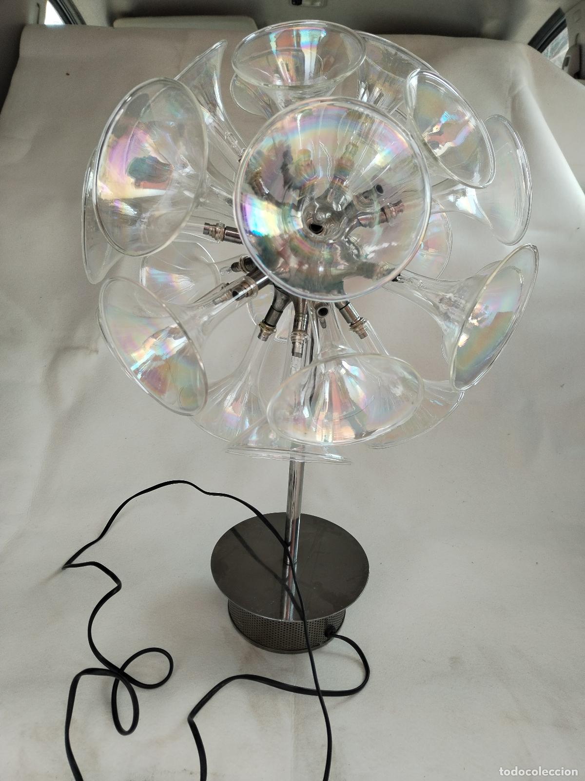 Vintage: lampara de sobremesa moderna - Foto 3