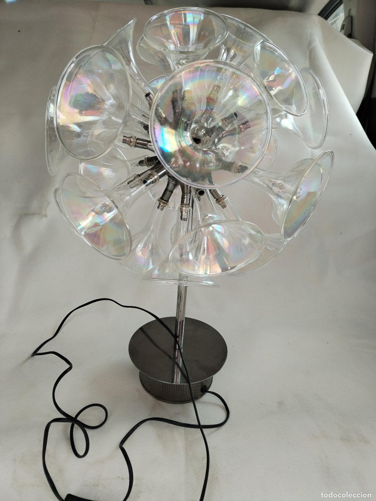 Vintage: lampara de sobremesa moderna - Foto 5