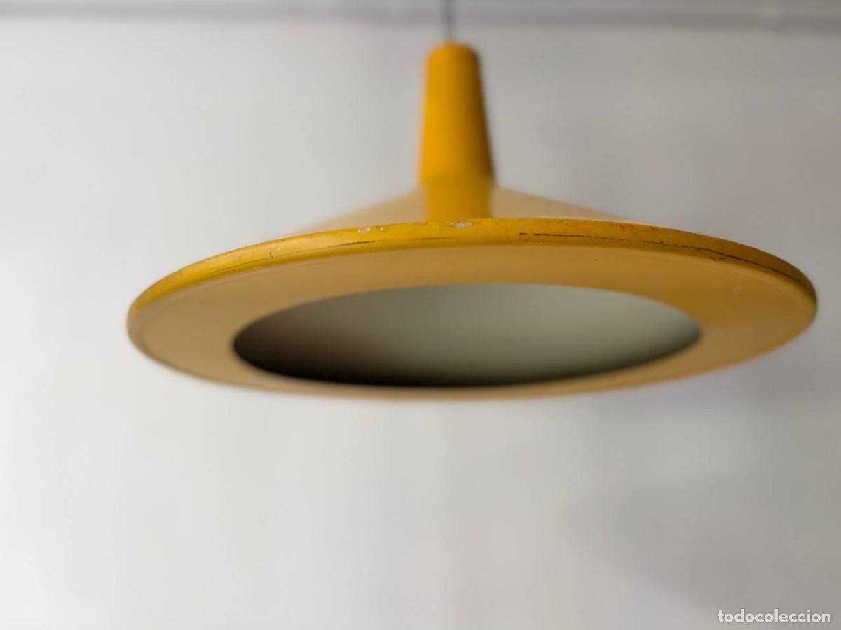 Vintage: L&aacute;mpara danesa Space Age - Foto 1