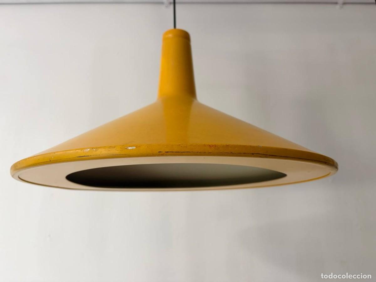 Vintage: L&aacute;mpara danesa Space Age - Foto 5