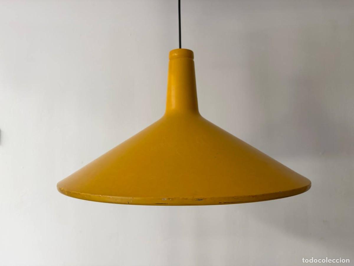 Vintage: L&aacute;mpara danesa Space Age - Foto 6