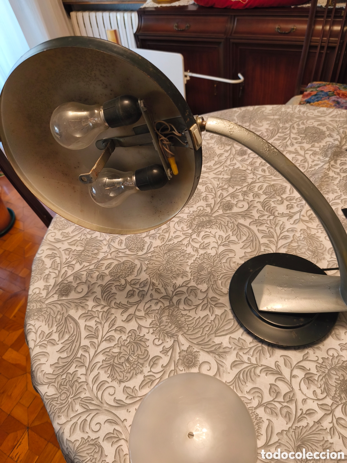 Vintage: Lampara fase boomerang - Foto 4