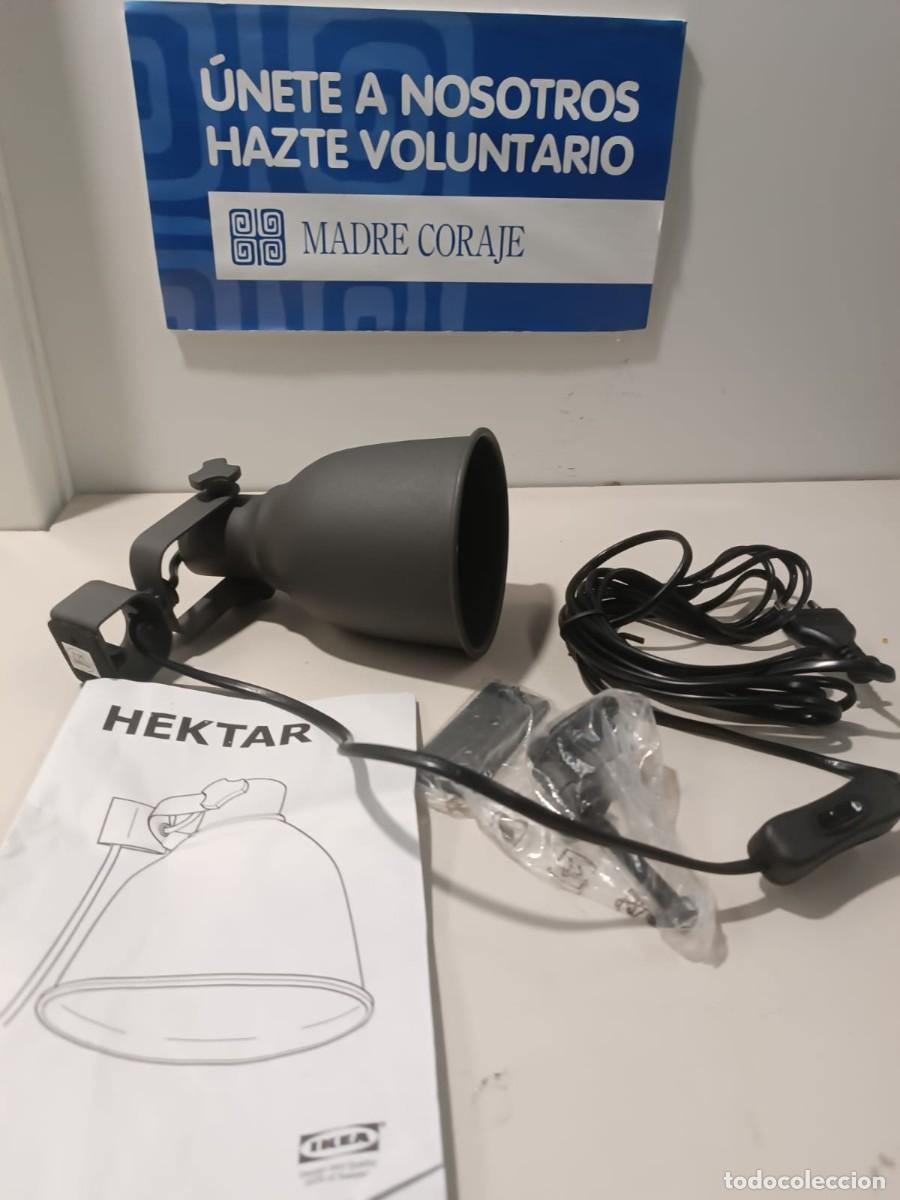 Vintage: L&aacute;mpara de noche marca Hektar - Foto 1