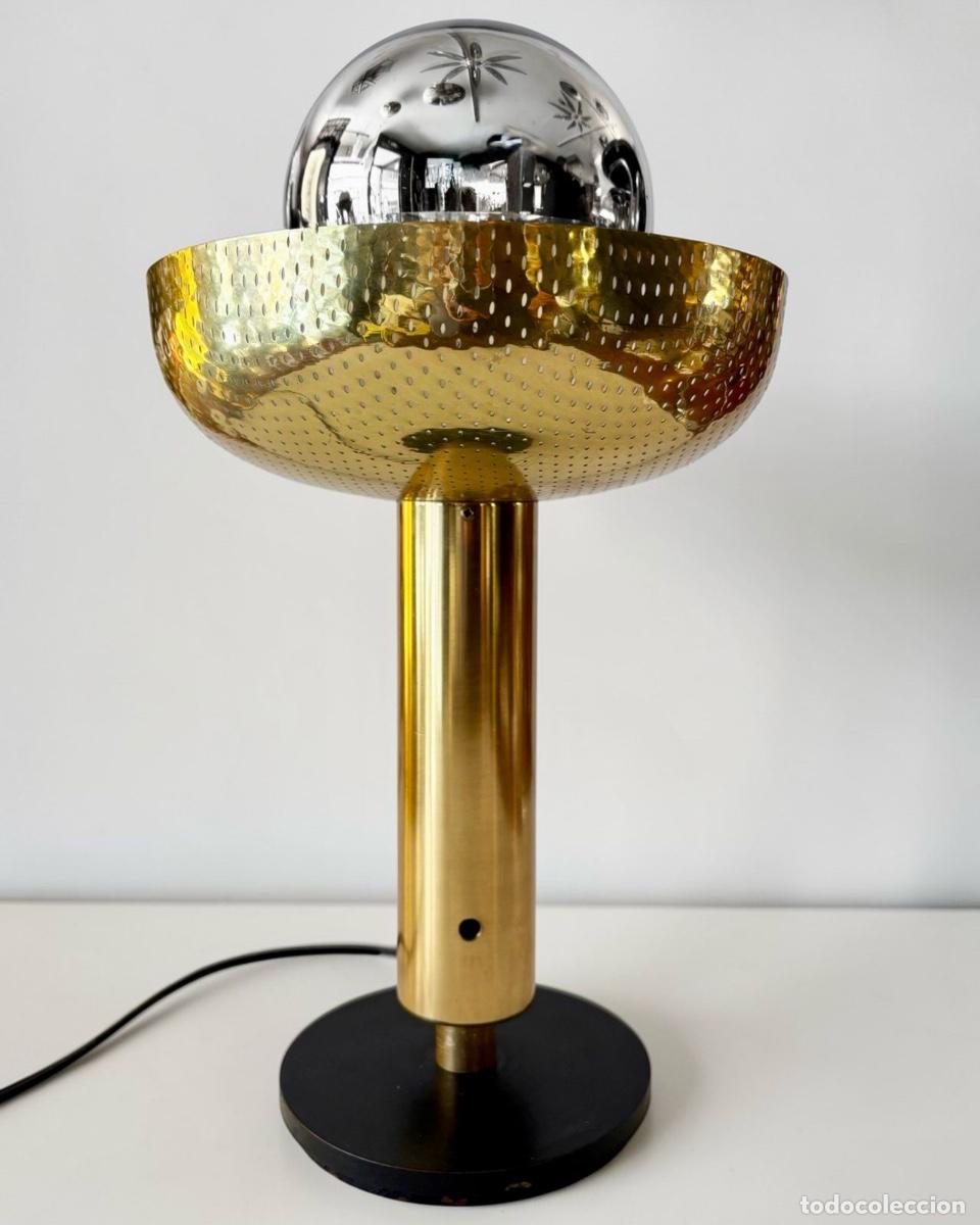 Vintage: L&aacute;mpara de mesa Hans-Agne Jakobsson - Foto 1