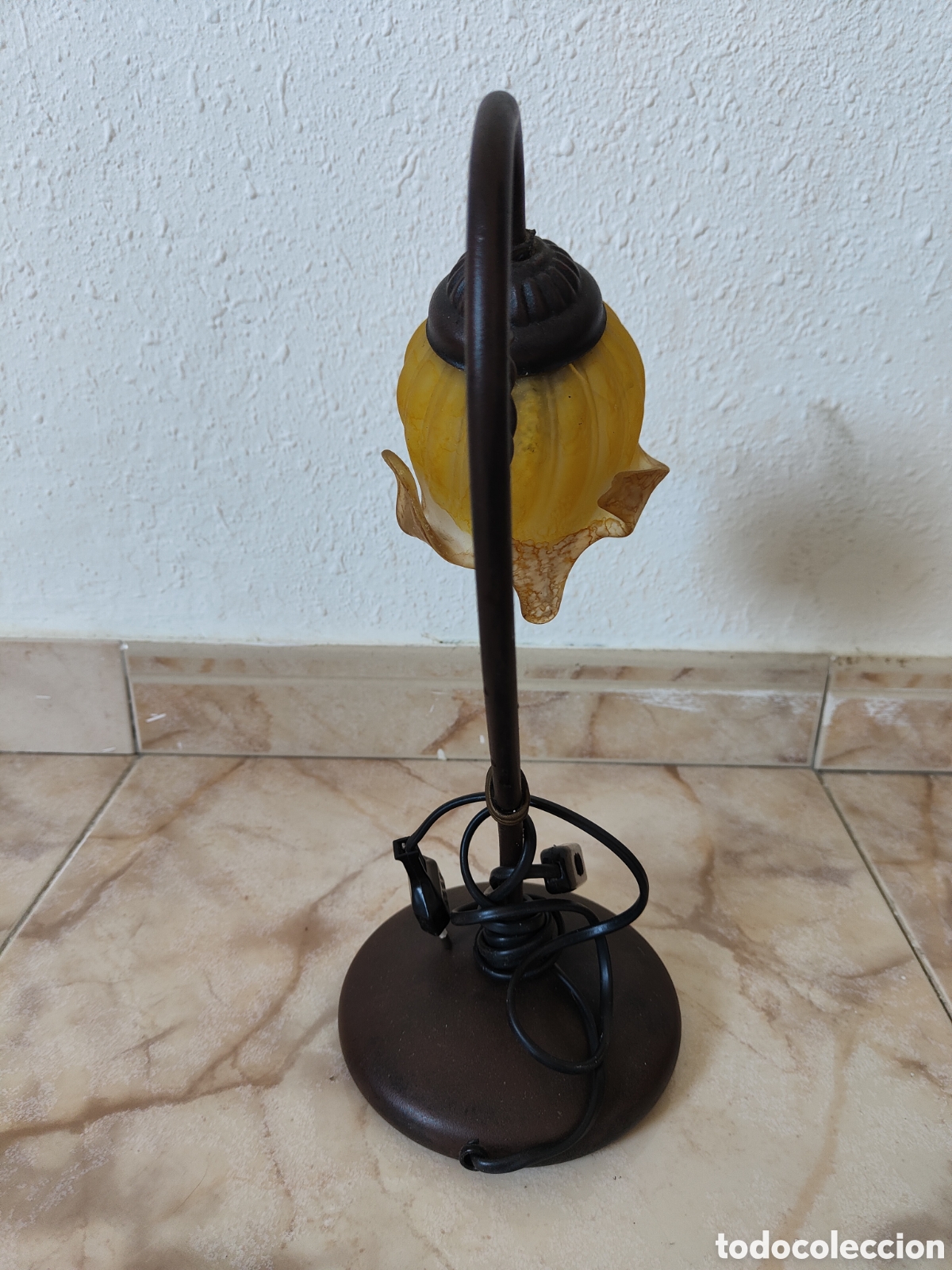 Vintage: Lampara de mesa vintage - Foto 6