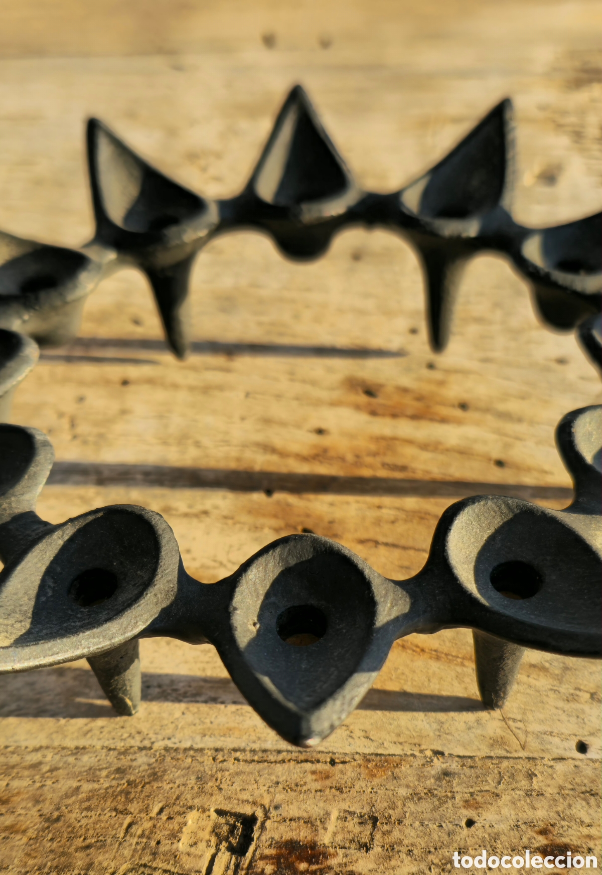 Vintage: Candelabro JHQ vintage - Foto 8