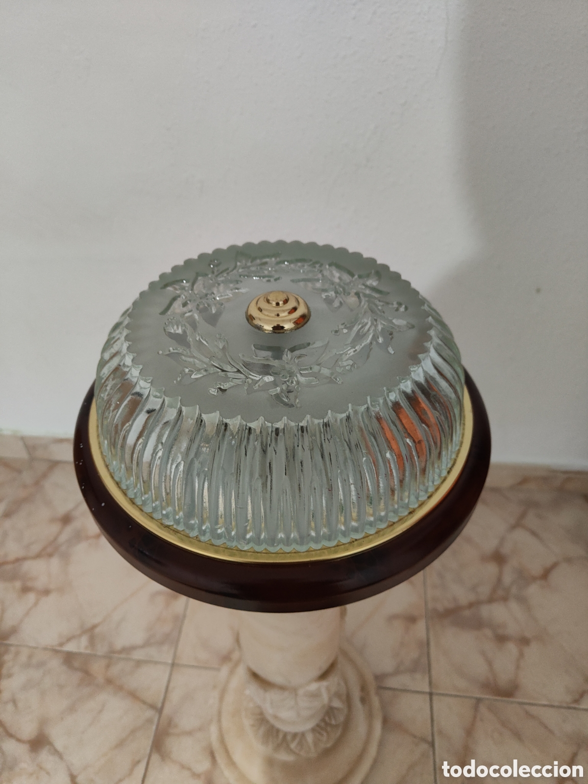 Vintage: Lampara techo vintage - Foto 1