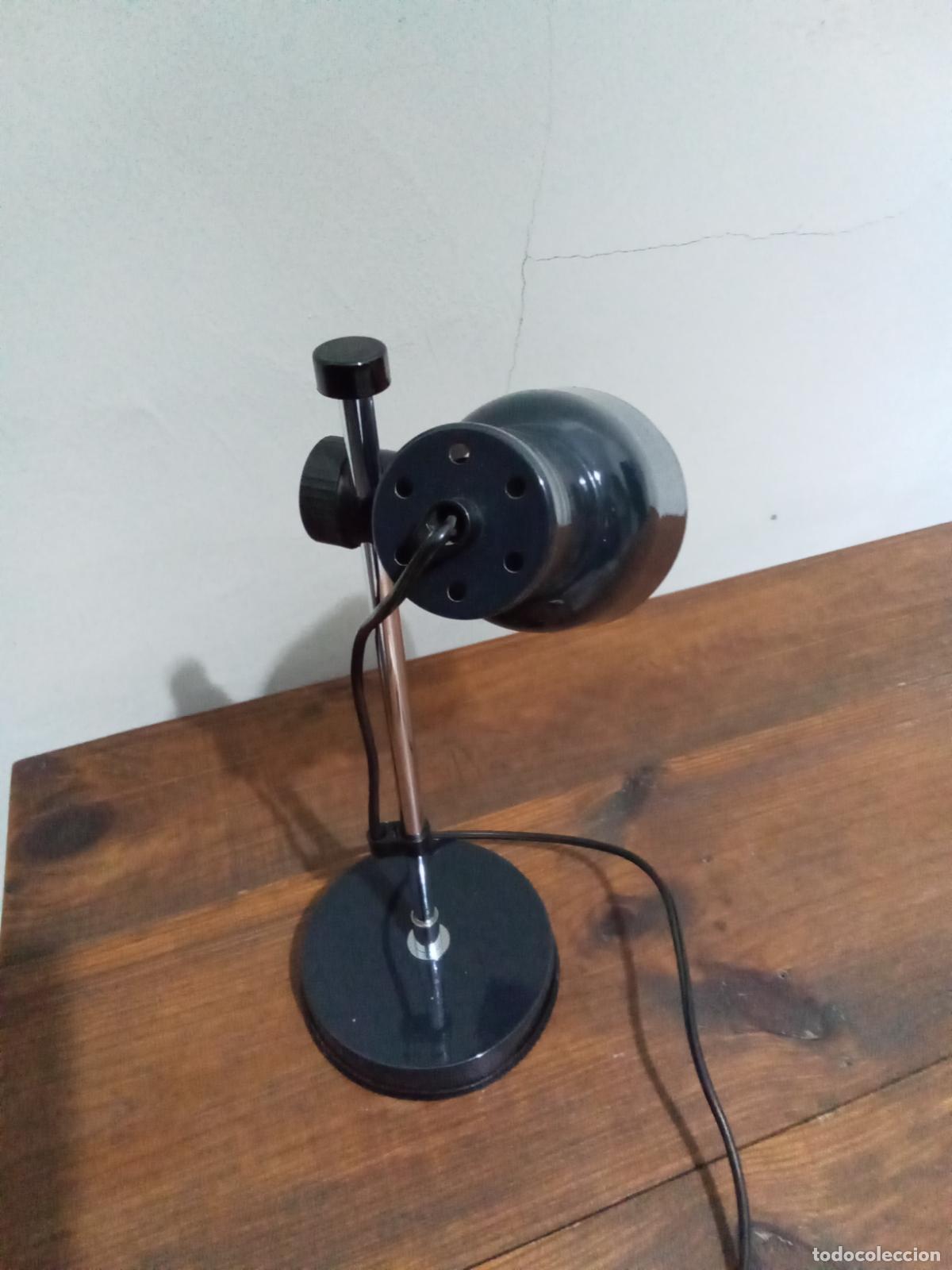 Vintage: FLEXO DE MESA REGULABLE EN ALTURA - Foto 2