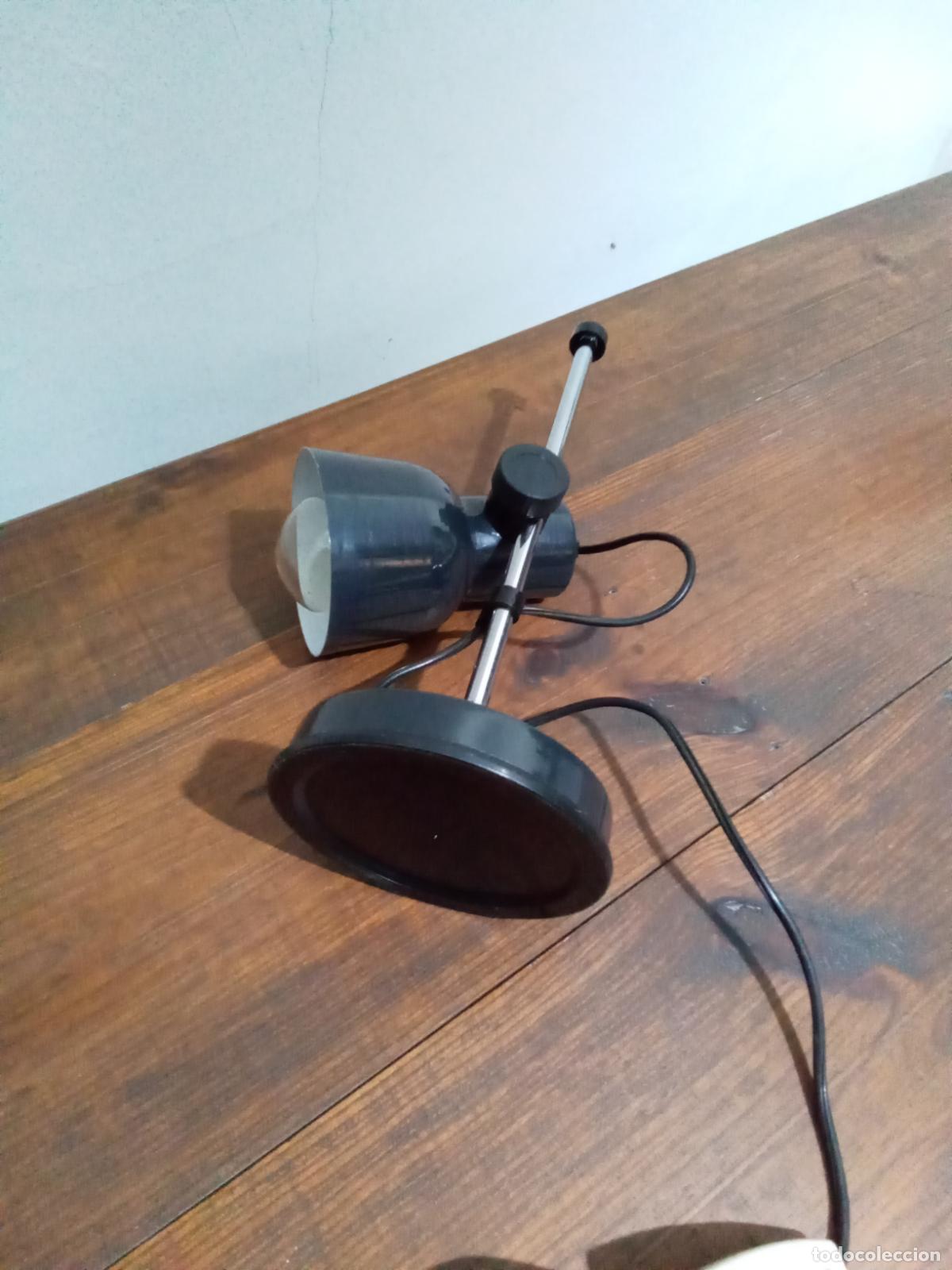 Vintage: FLEXO DE MESA REGULABLE EN ALTURA - Foto 3
