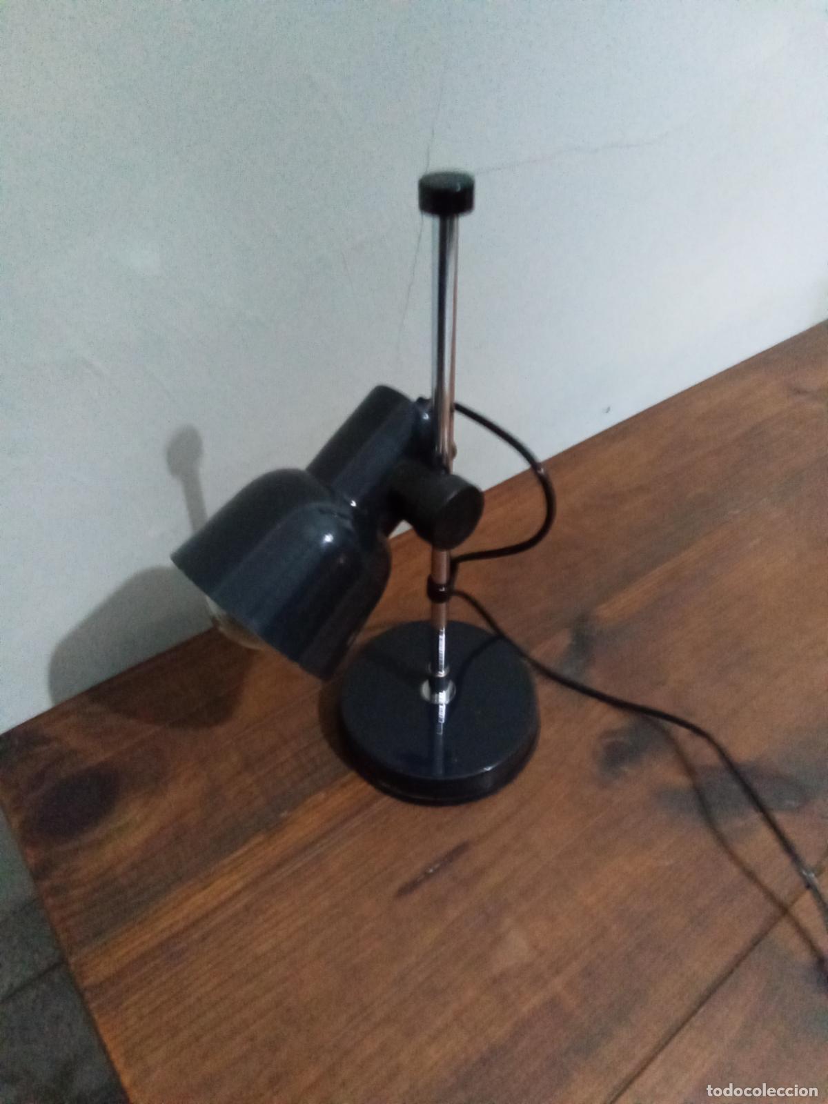 Vintage: FLEXO DE MESA REGULABLE EN ALTURA - Foto 4