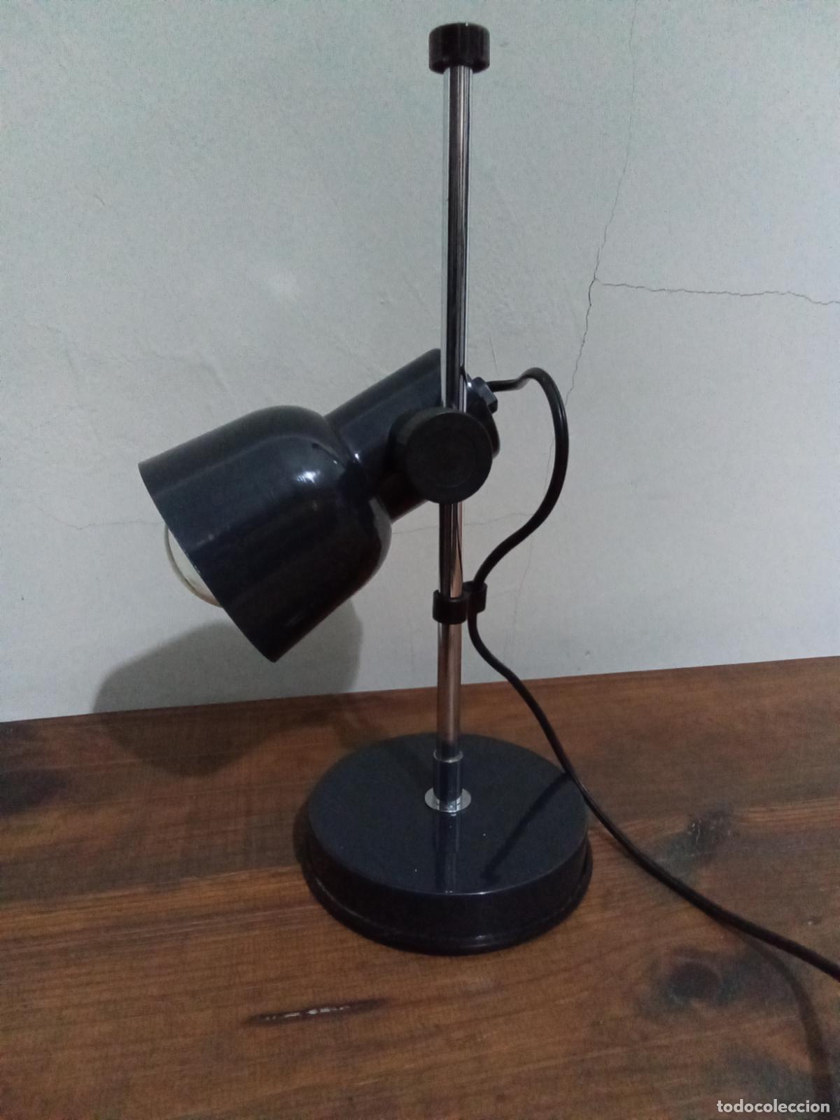 Vintage: FLEXO DE MESA REGULABLE EN ALTURA - Foto 5
