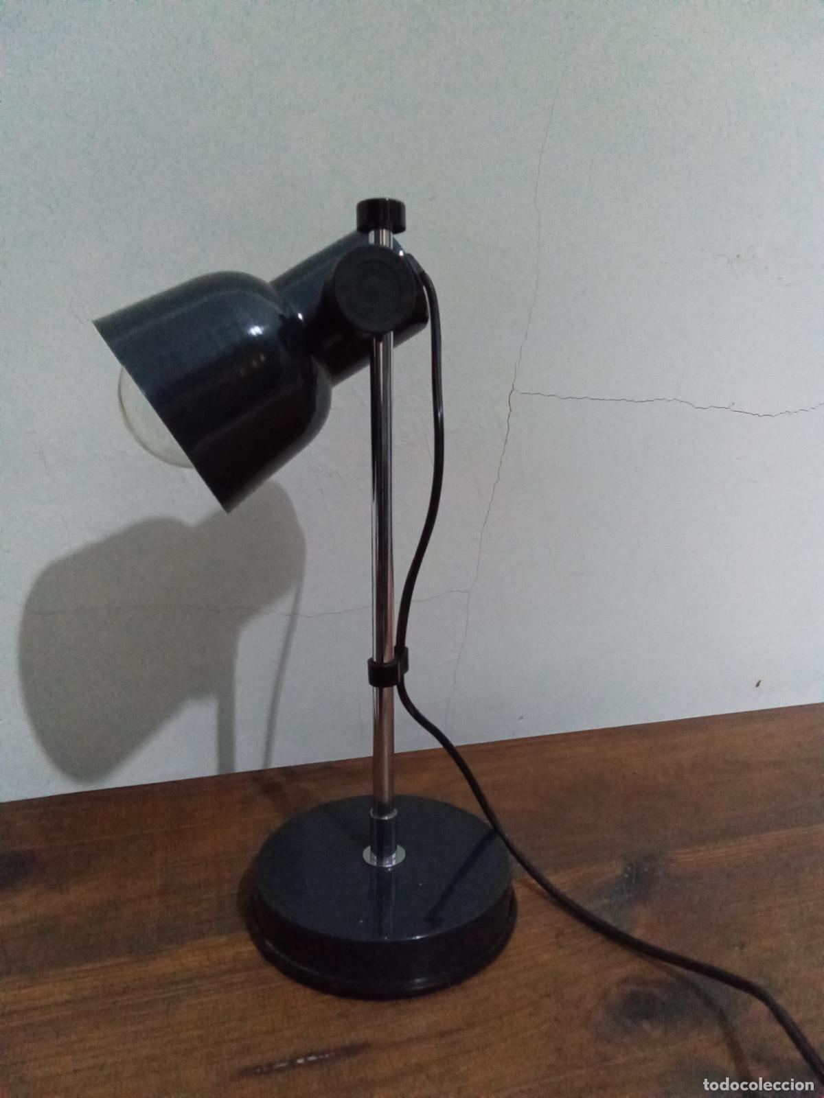 Vintage: FLEXO DE MESA REGULABLE EN ALTURA - Foto 6