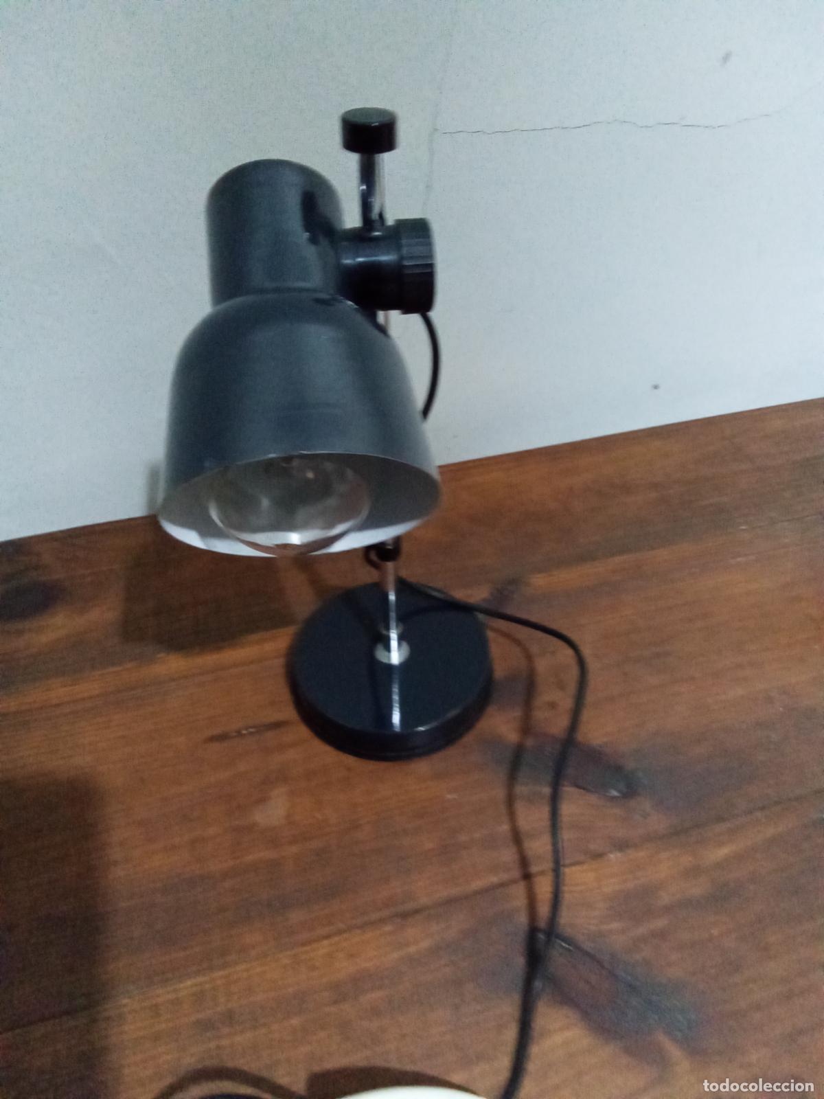Vintage: FLEXO DE MESA REGULABLE EN ALTURA - Foto 7