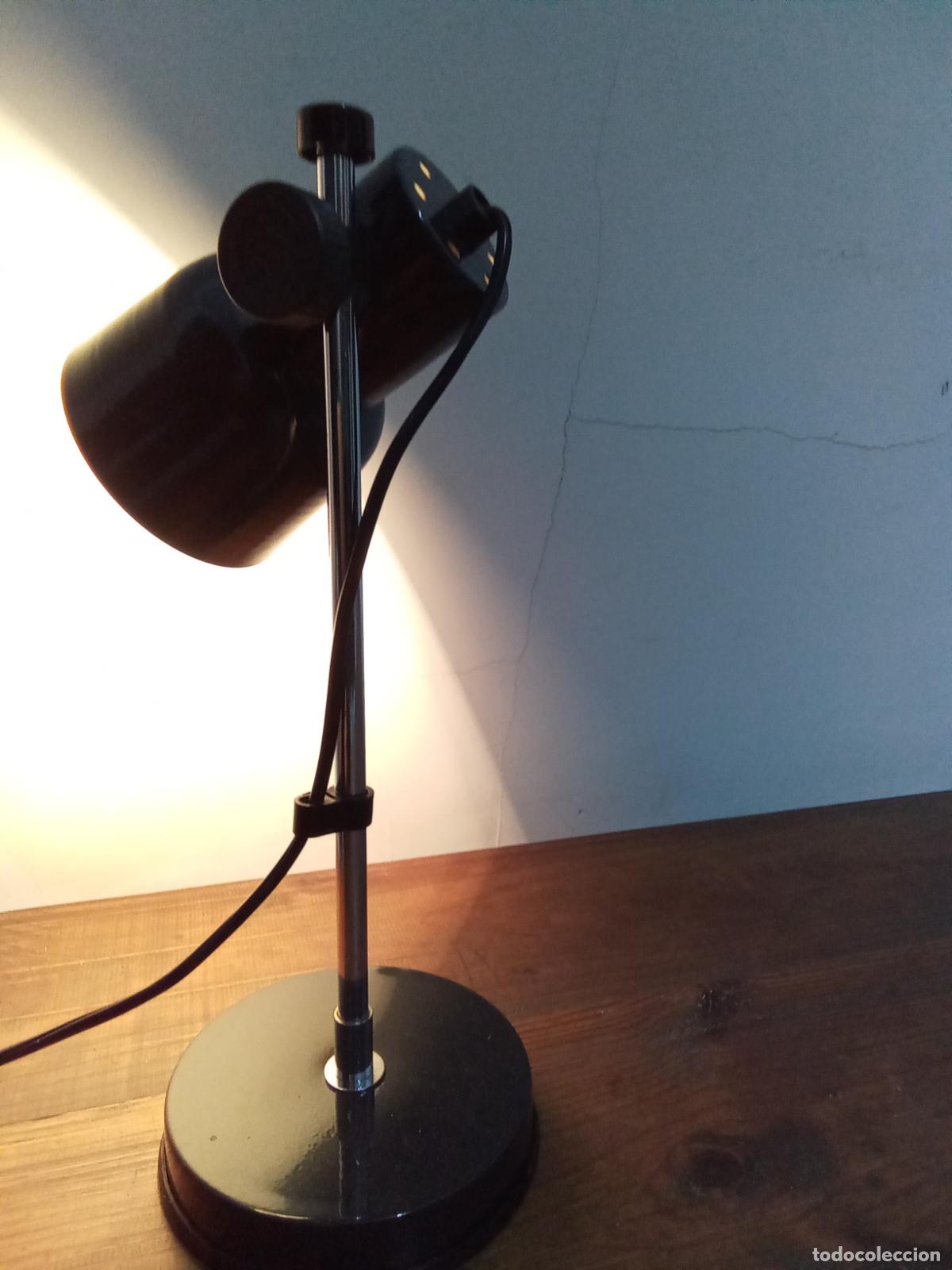 Vintage: FLEXO DE MESA REGULABLE EN ALTURA - Foto 8