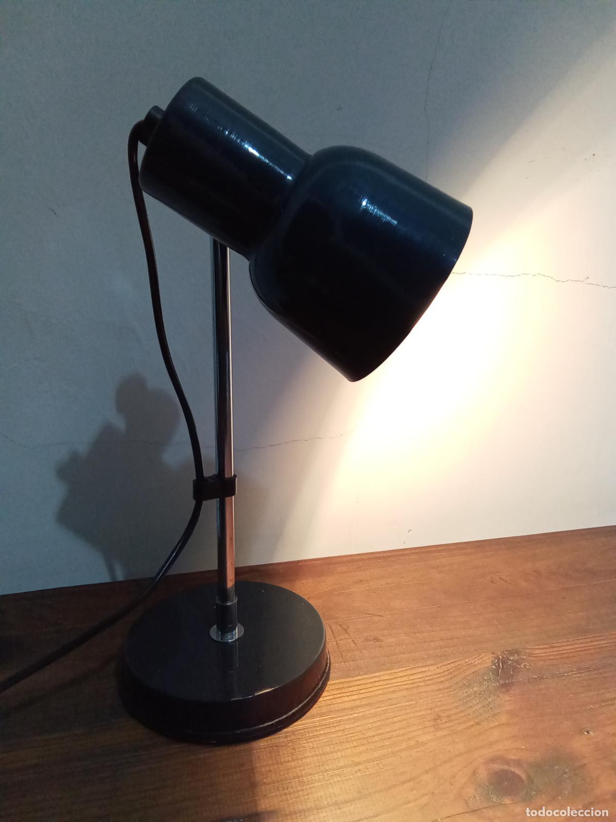 Vintage: FLEXO DE MESA REGULABLE EN ALTURA - Foto 10