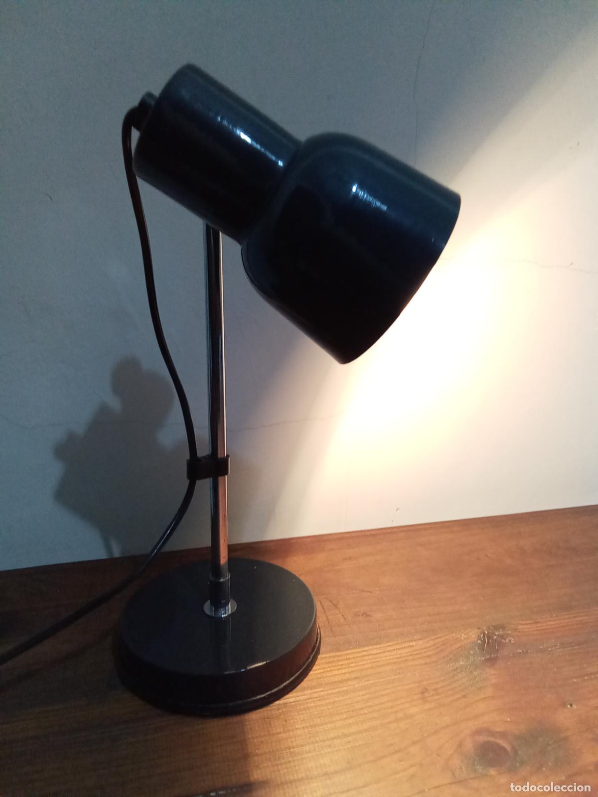 Vintage: FLEXO DE MESA REGULABLE EN ALTURA - Foto 11