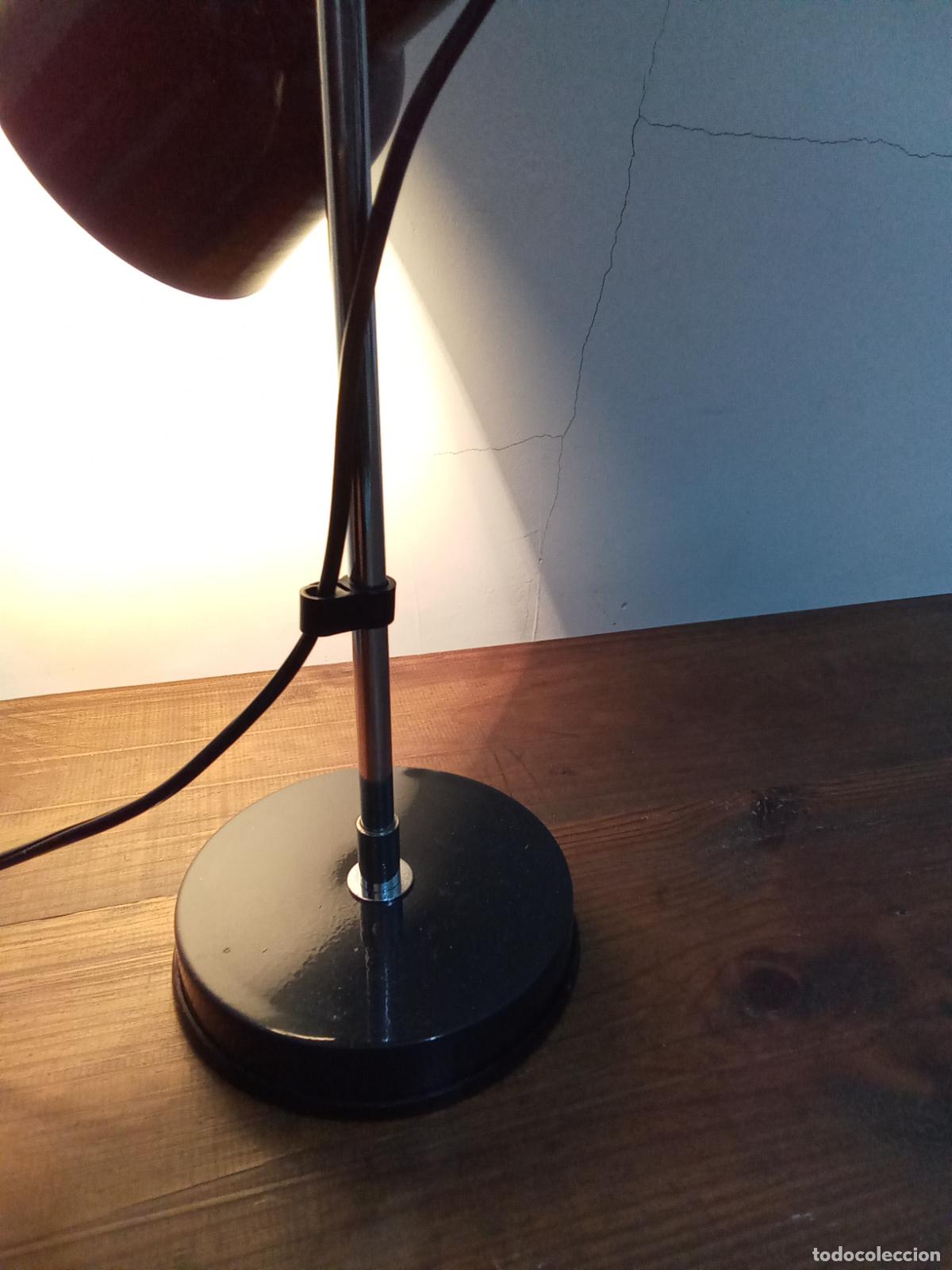 Vintage: FLEXO DE MESA REGULABLE EN ALTURA - Foto 12