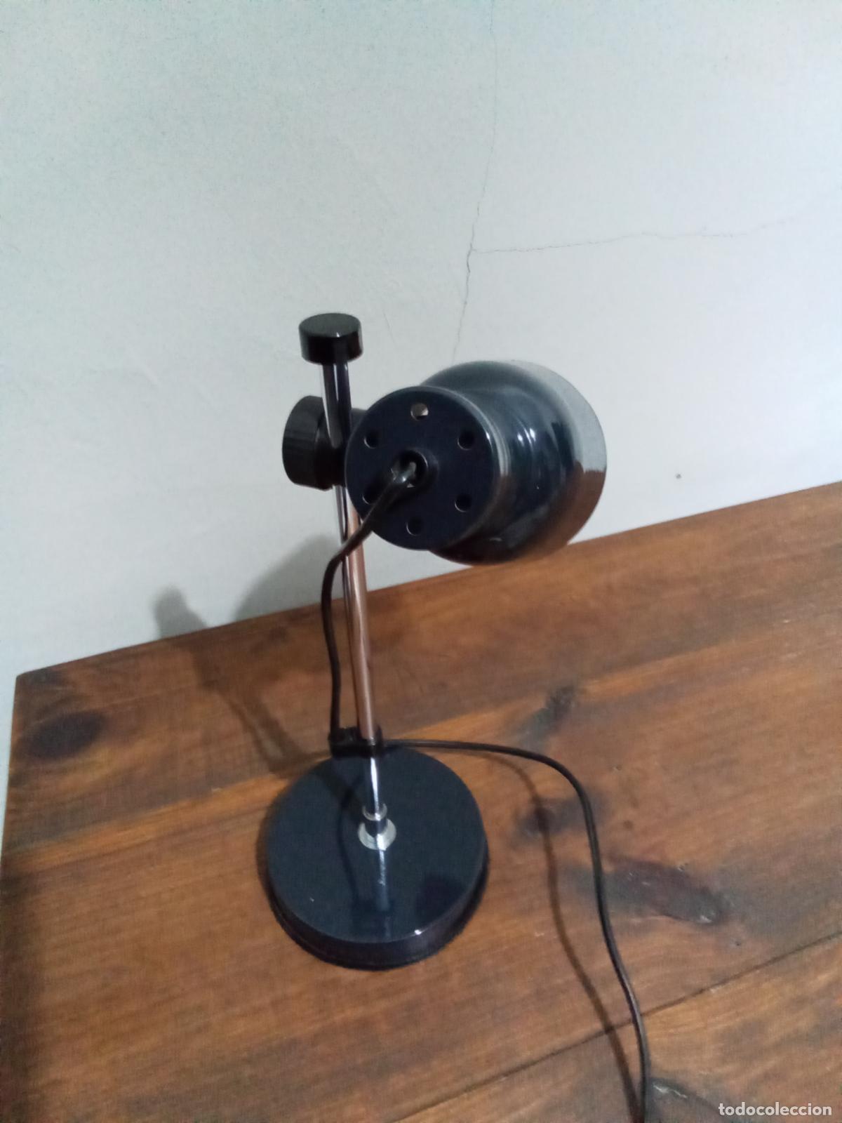 Vintage: FLEXO DE MESA REGULABLE EN ALTURA - Foto 13