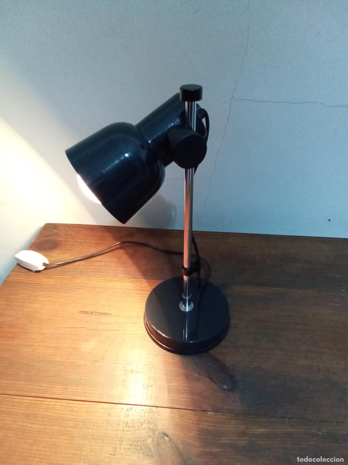 Vintage: FLEXO DE MESA REGULABLE EN ALTURA - Foto 14