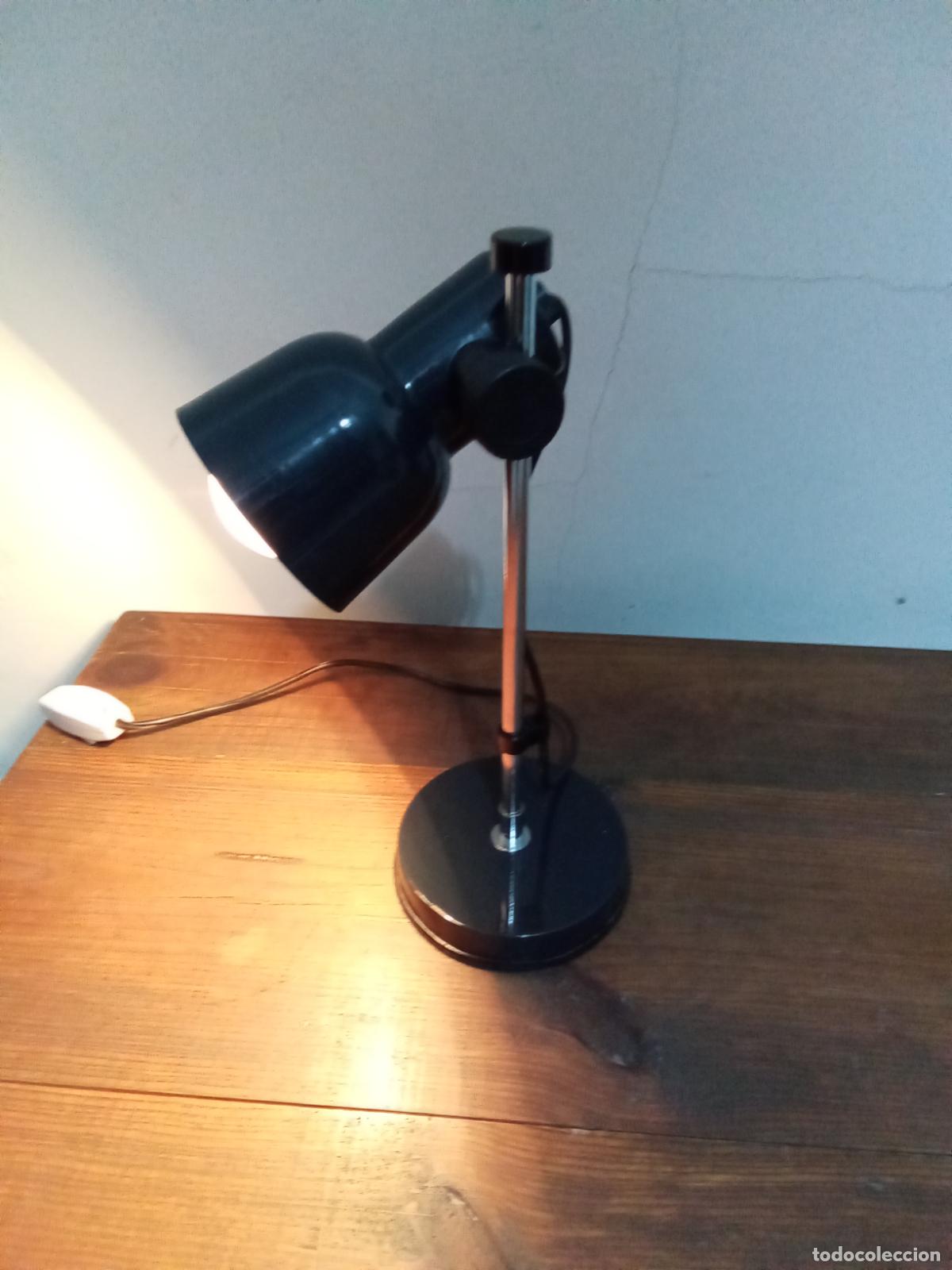 Vintage: FLEXO DE MESA REGULABLE EN ALTURA - Foto 1