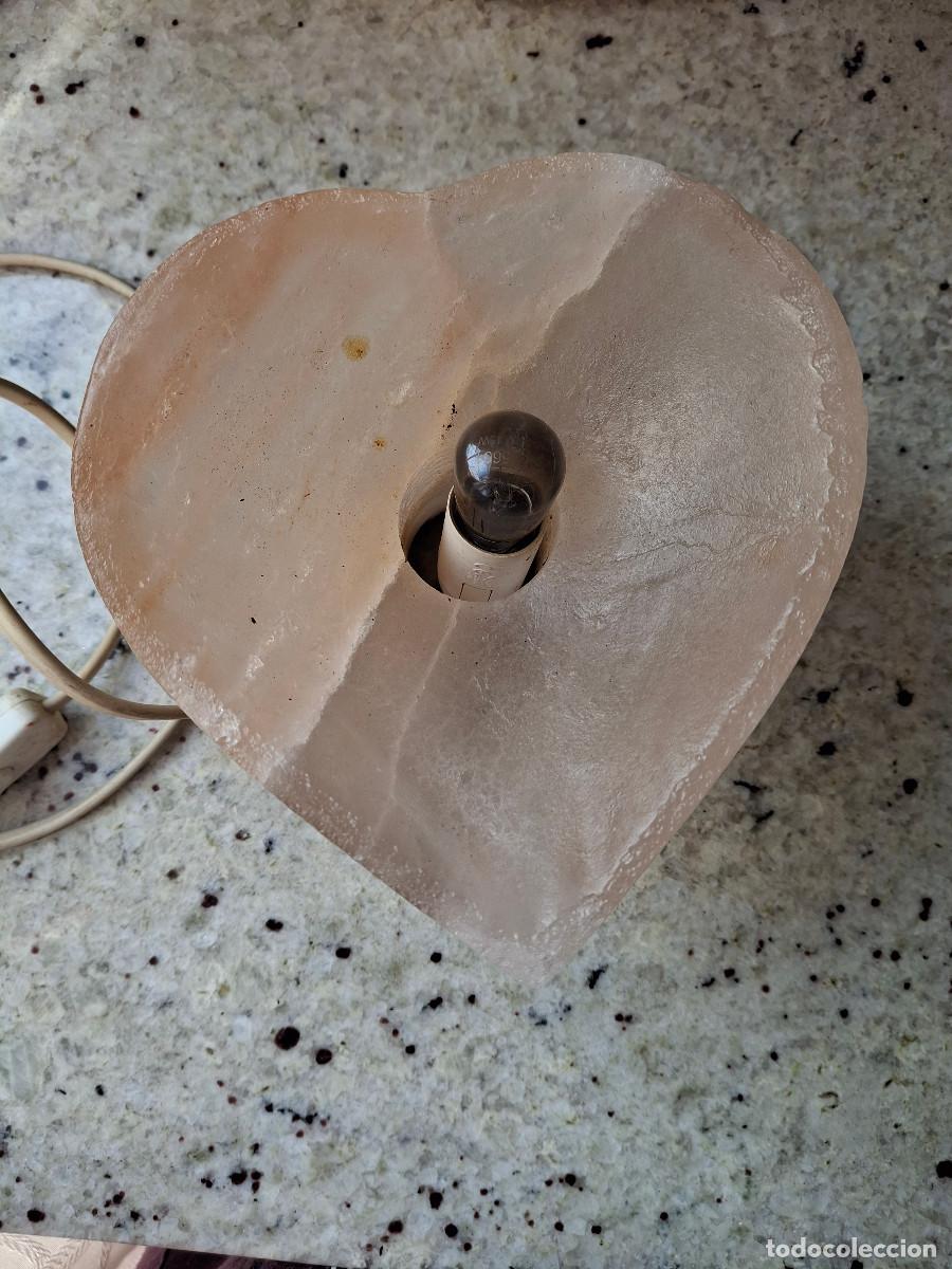 Vintage: L&aacute;mpara de sal para mesa - Foto 1