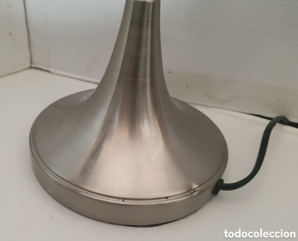Vintage: L&aacute;mpara met&aacute;lica flexo Cobra - Foto 2