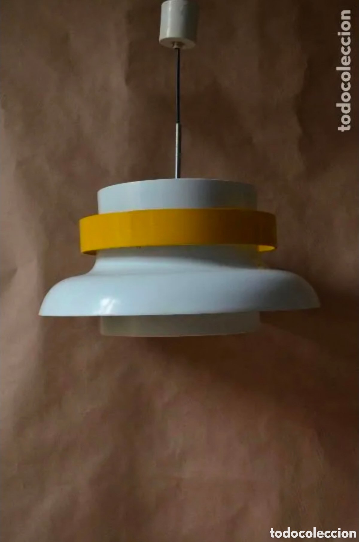 Vintage: Lampara de techo ufo vintage - Foto 3