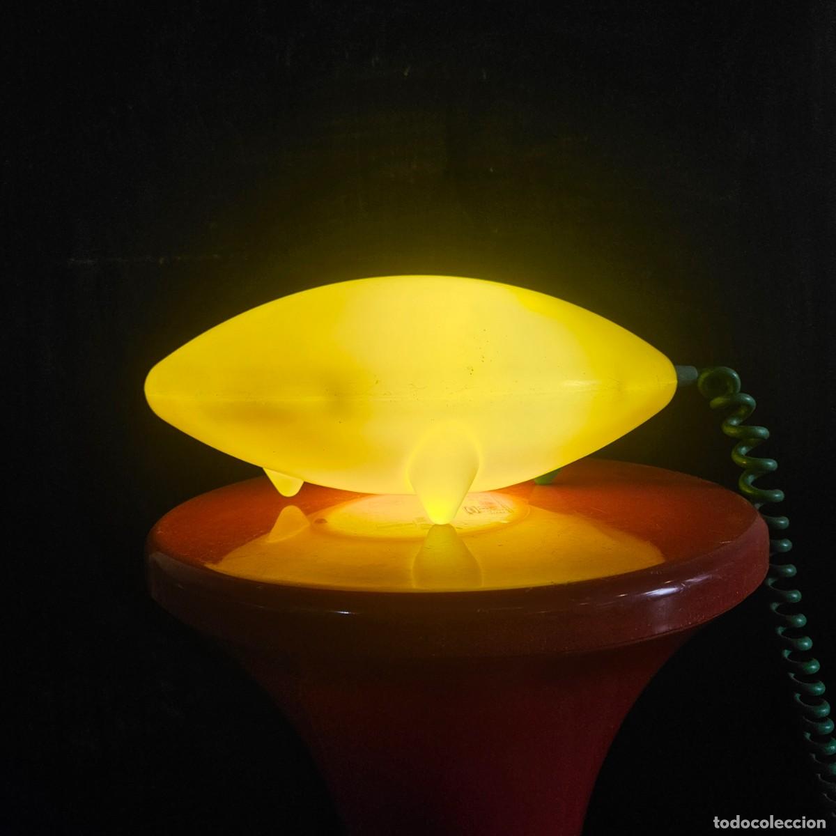 Vintage: L&aacute;mpara L&Ouml;V UFO Ikea, 2000 - Foto 2