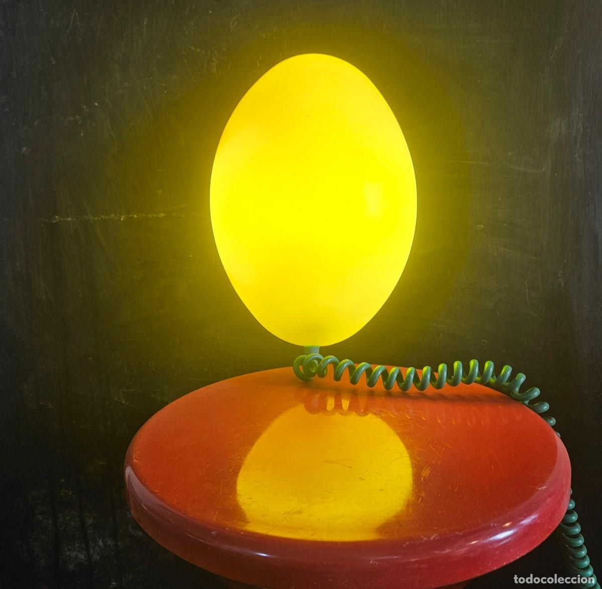 Vintage: L&aacute;mpara L&Ouml;V UFO Ikea, 2000 - Foto 4