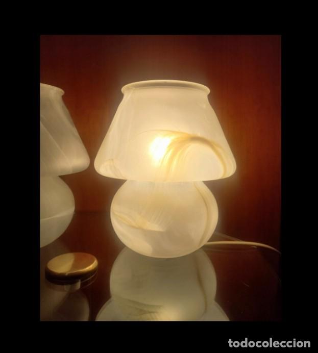 Vintage: L&aacute;mpara seta de Murano - Foto 2