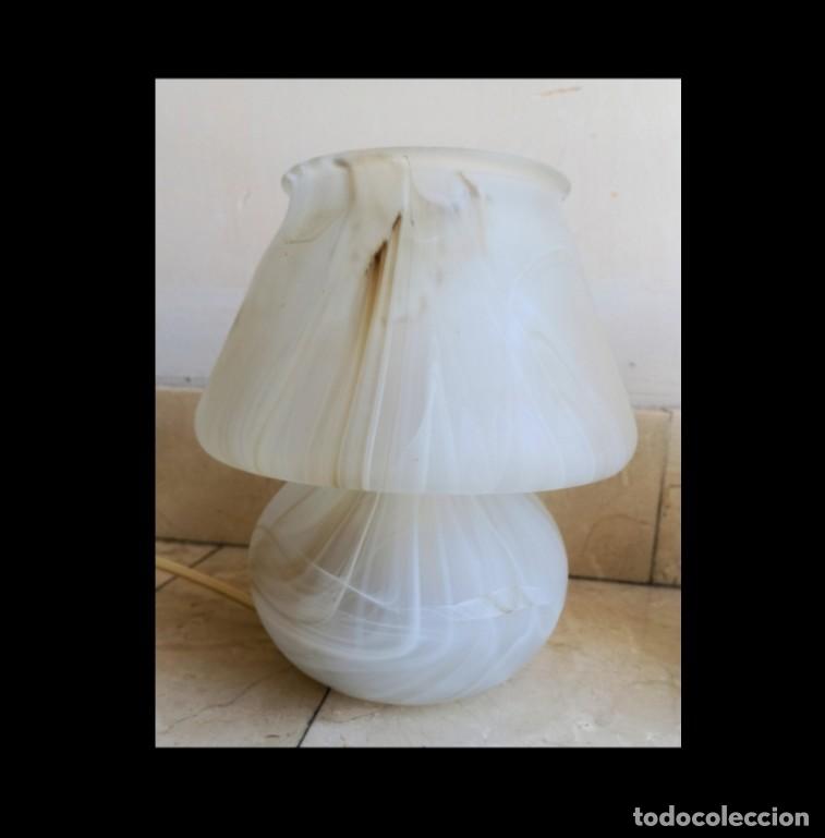 Vintage: L&aacute;mpara seta de Murano - Foto 3