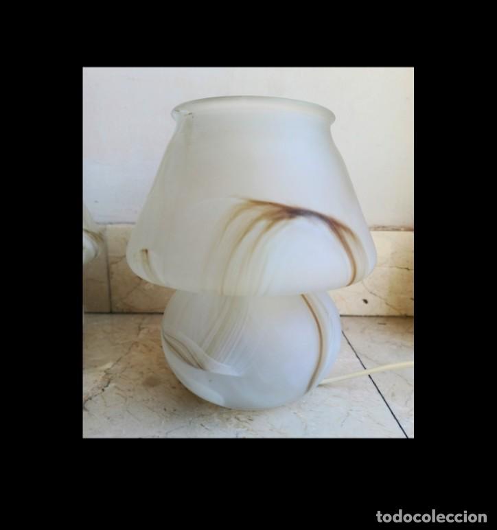 Vintage: L&aacute;mpara seta de Murano - Foto 6