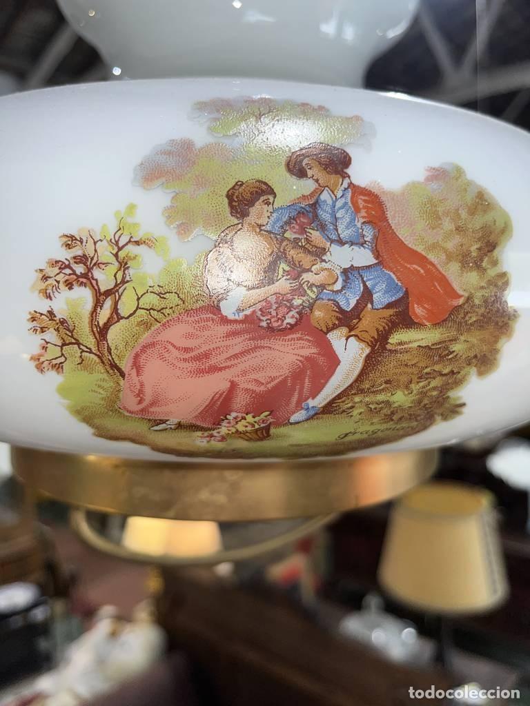Vintage: L&Aacute;MPARA DE TECHO.... - Foto 6