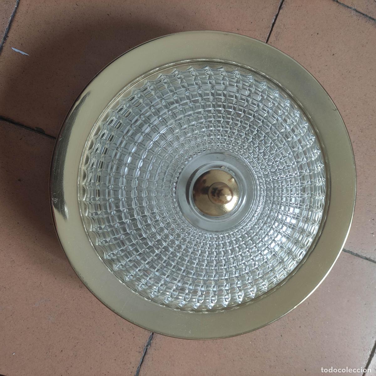 Vintage: Plaf&oacute;n techo 22 cm di&aacute;metro - Foto 1