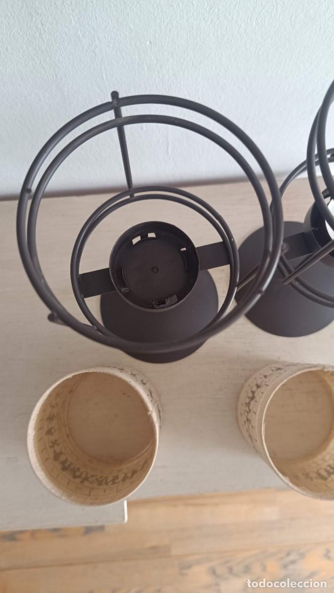 Vintage: Pack de portavelas estilo &eacute;tnico y r&uacute;stico - Foto 3