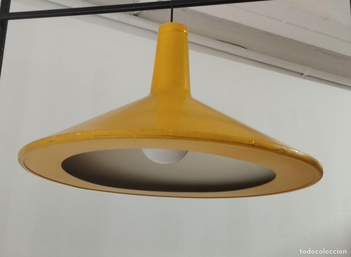 Vintage: L&aacute;mpara danesa Space Age - Foto 11