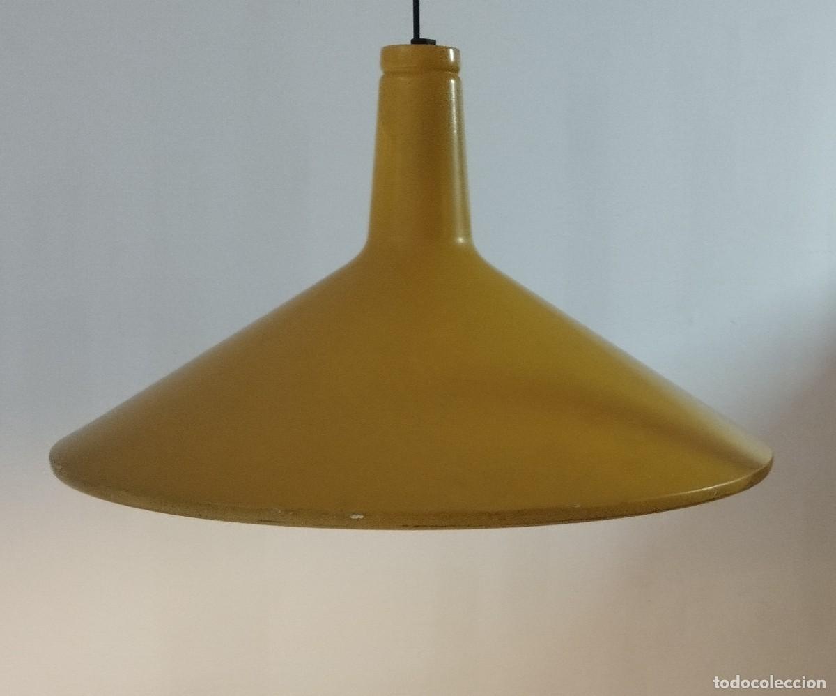 Vintage: L&aacute;mpara danesa Space Age - Foto 14