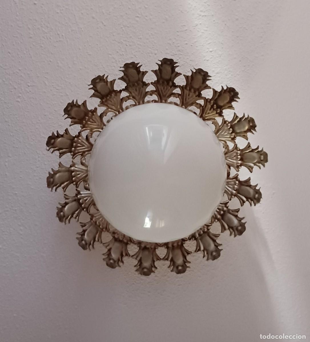 Vintage: L&aacute;mpara de techo Sol - Foto 1