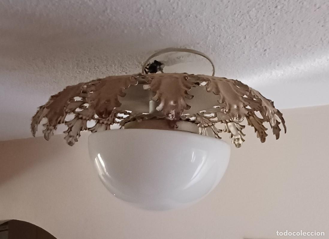 Vintage: L&aacute;mpara de techo Sol - Foto 5